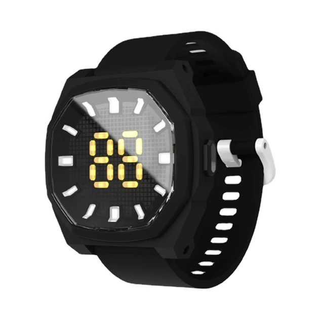 Relojes Digitales Para Mujeres Hombres Resistentes Al Agua Reloj De Moda  Pantalla LED Grande