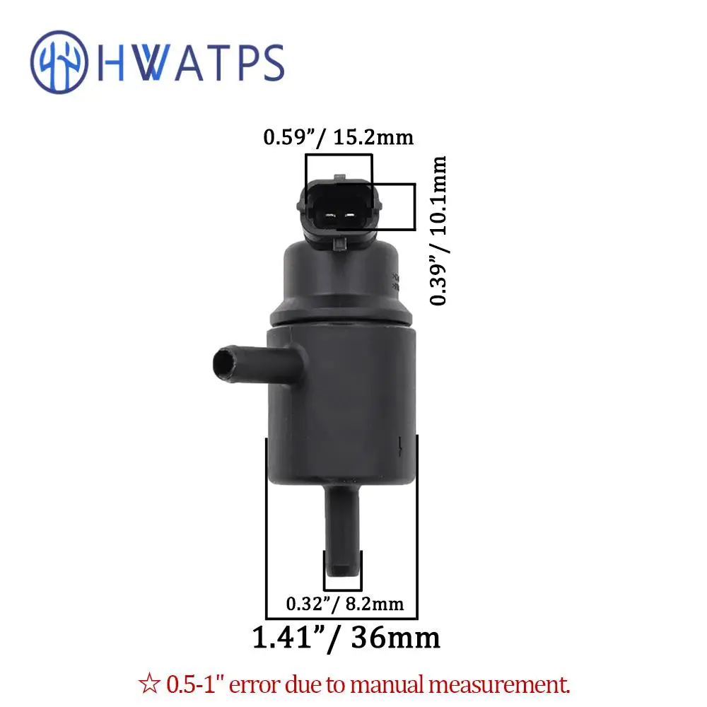 9044060026 Vapor Canister Purge Valve Solenoid For Hyundai Creta Elantra i30 Sonata Tuсson Kia Carens Sportage Soul 2901003AA0
