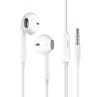 3.5mm In-Ear with Microphone Headphones for Samsung Xiaomi Huawei Oppo Vivo Oneplus Smartphone Earbuds 6