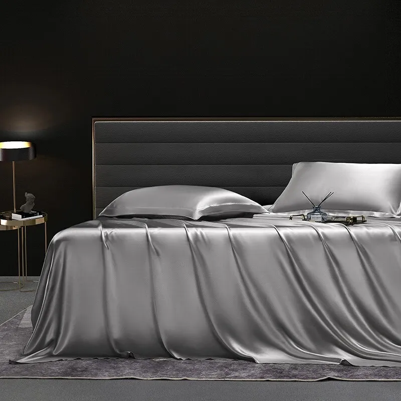 Utopia Bedding France 4 Pièces En Microfibre Brossée - Drap Housse, Drap Plat, 2 Taies, Poches Profondes 38 Cm Parure De Lit Queen Size