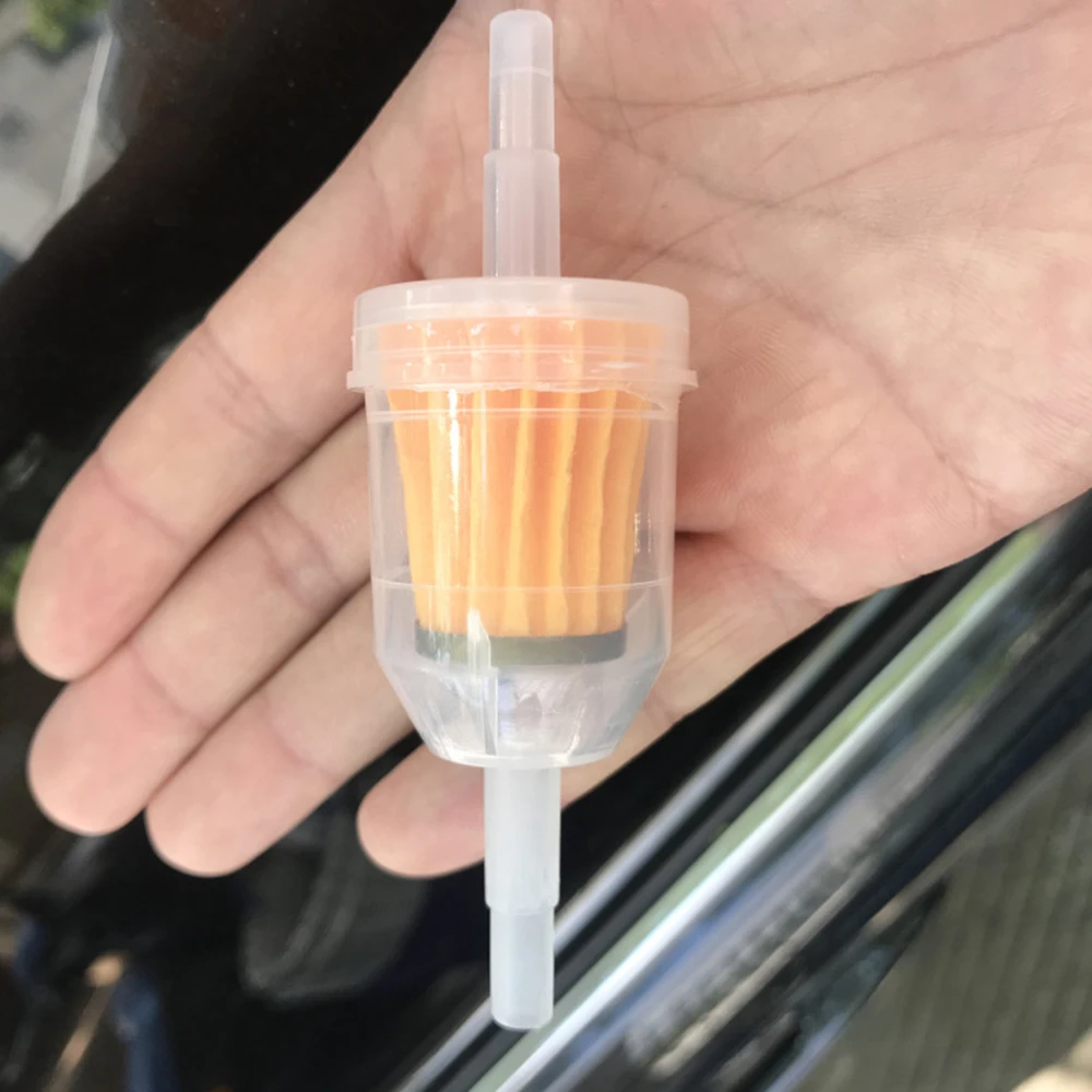 Motorcycle Fuel Filter 3Pcs Universal Gasoline Gas Car Inner Fuel Filters Scooter Gasoline Oil Filter Tool Moto ATV