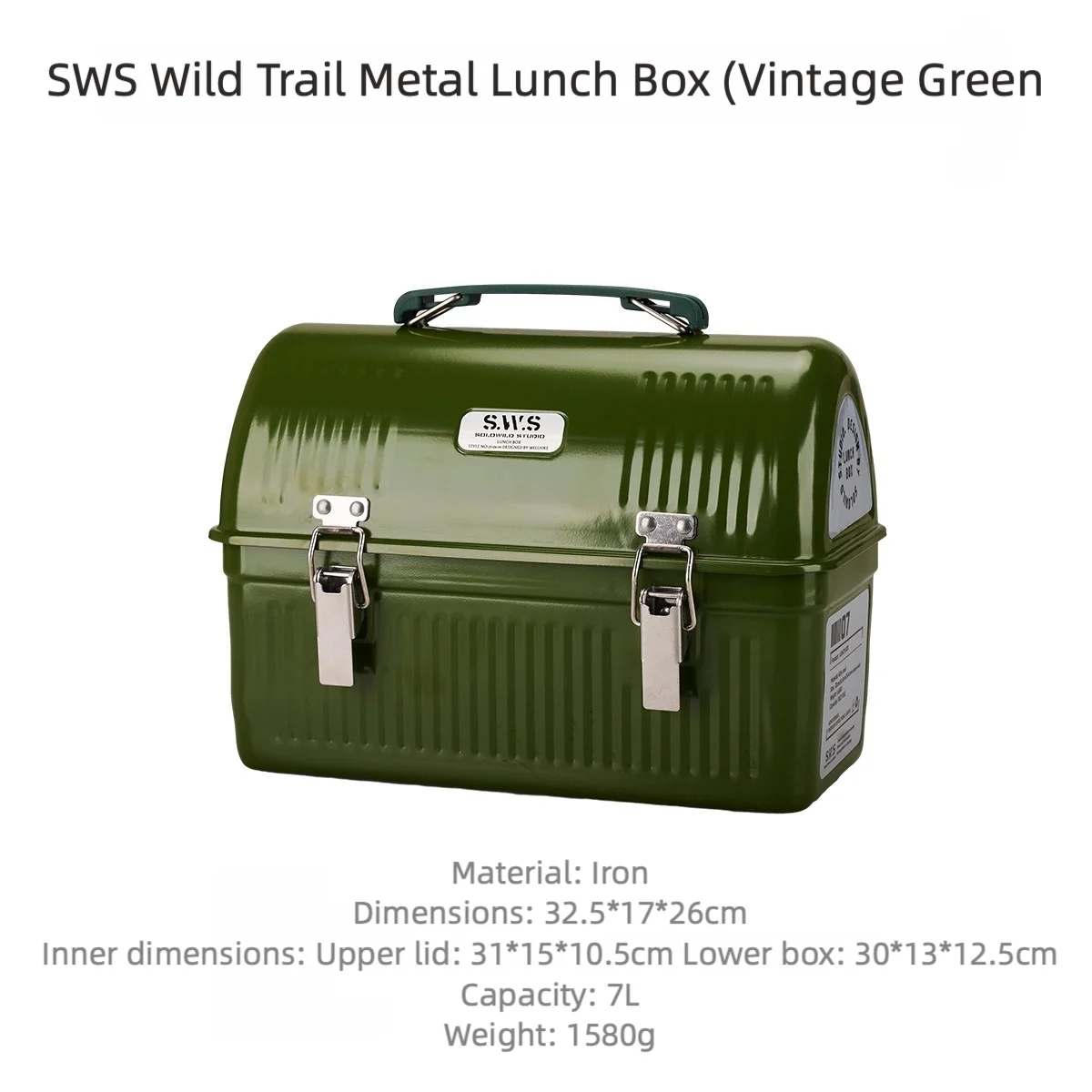 ランチボックス　ヴィンテージ SOLD OUT！ヴィンテージ ランチボックス（メタルアルミニウム