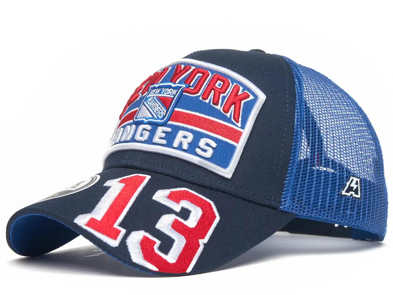 Бейсболка NHL New York Rangers № 13 |