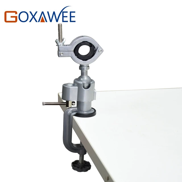 GOXAWEE-Mini étau de table pour outils de forage Dremel, mini étau en  alliage, pince de