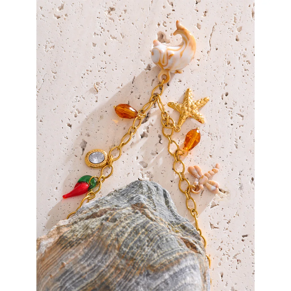 Yhpup Trendy Necklace Women