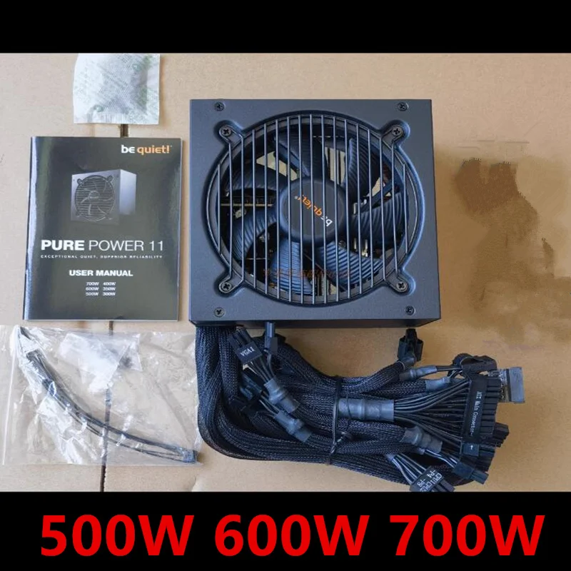 

Original New Switching Power Supply For FSP Be Quiet 500W 600W 700W Power Supply L11-500W L11-600W L11-700W