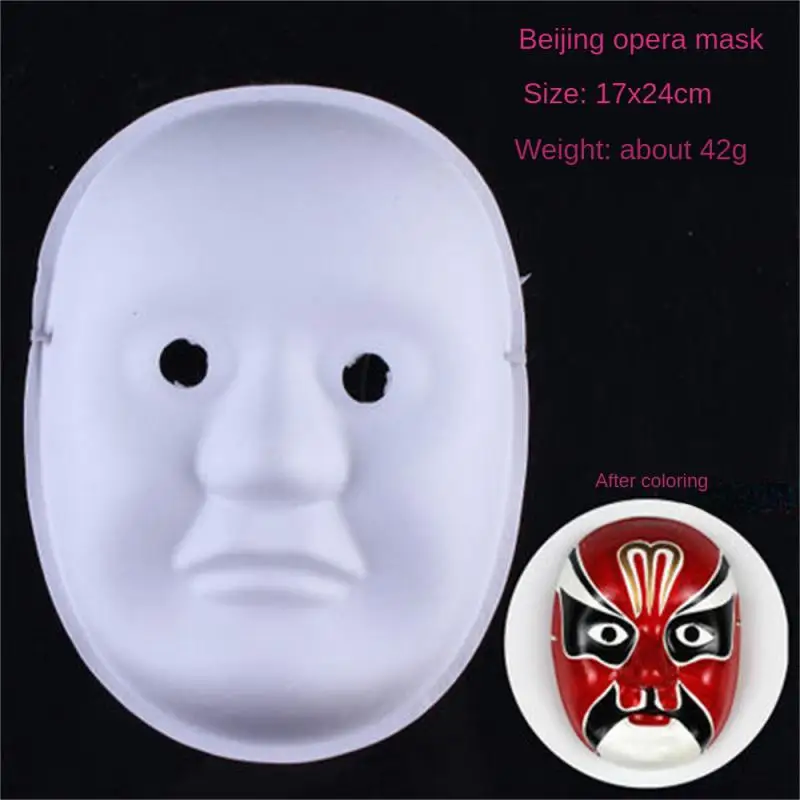 Anime Pulp Japanese Mask 1~20PCS Half Face Hand-painted Cat Fox Mask Anime Masquerade Halloween Festival Cosplay Prop