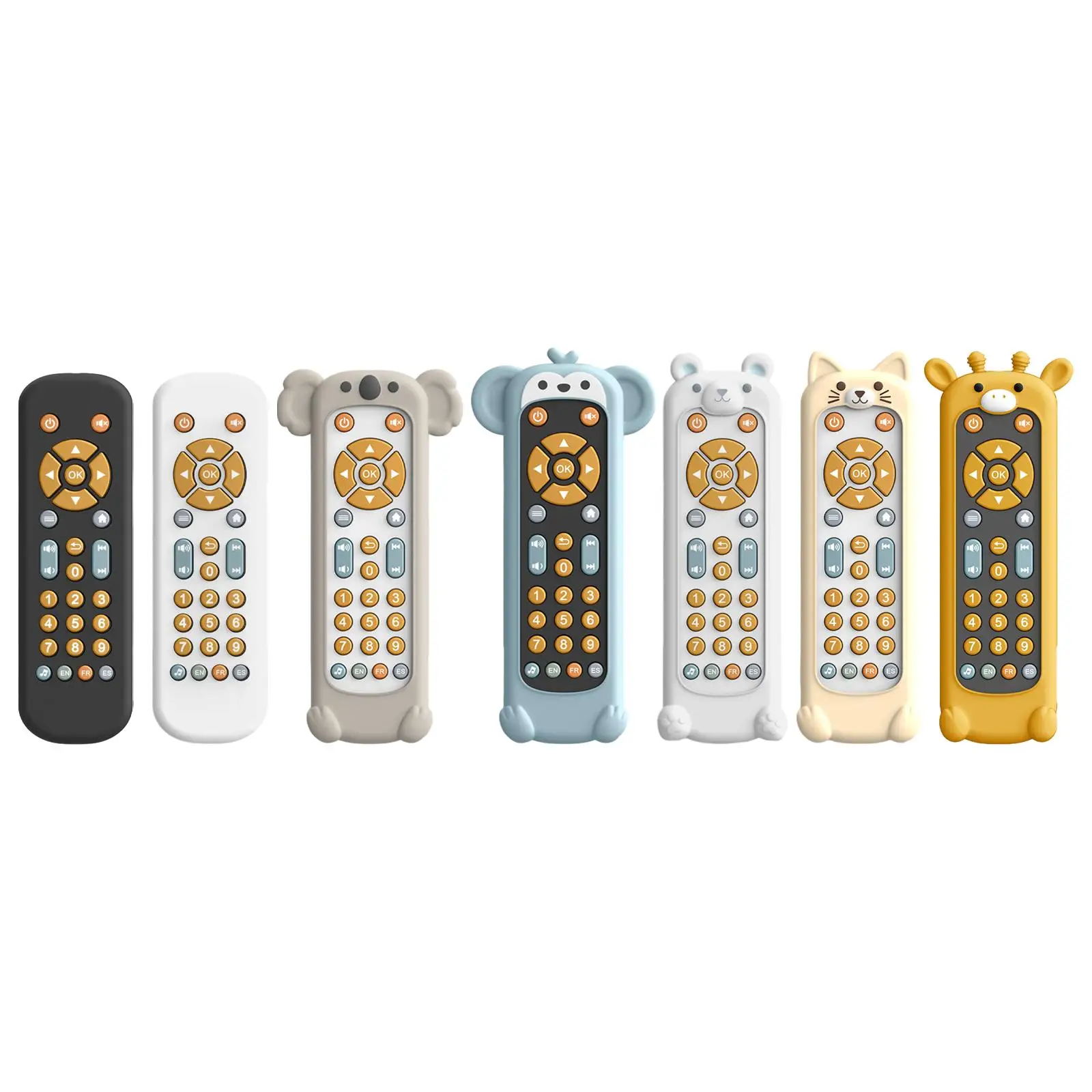 

Remote Kid Infant Baby Toys Realistic Toddler TV Remote Toy for Toddlers