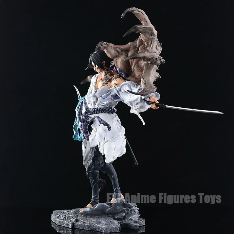 Anime Uchiha Sasuke PVC Statue - Designer Style Collectible Action Figure Gift