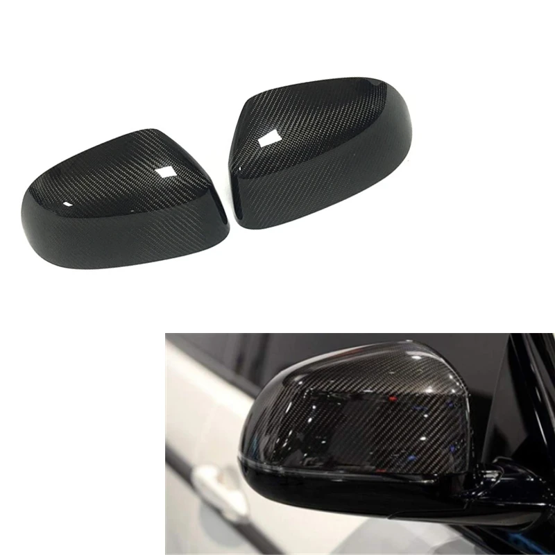

Hot Sales Carbon Fiber OEM Style Car Side Mirror Cover Fit For BMWs X3 G01 G08 X4 G02 X5 G05 LHD 2018 2019 2020+