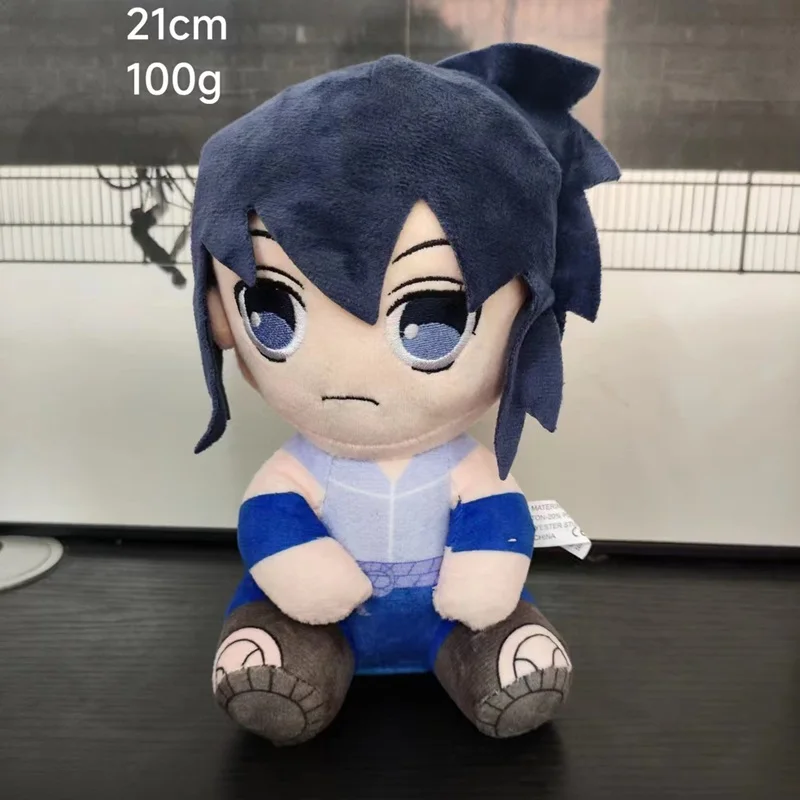 20CM New Naruto Plush Doll Creative Cute Pillow Kakashi Uchiha Itachi Simulation Doll Children's Birthday Gift Collection Toys