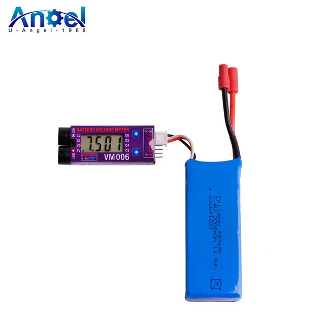 Voltage Meter VM006: Accurate Battery Monitoring at Your Fingertips