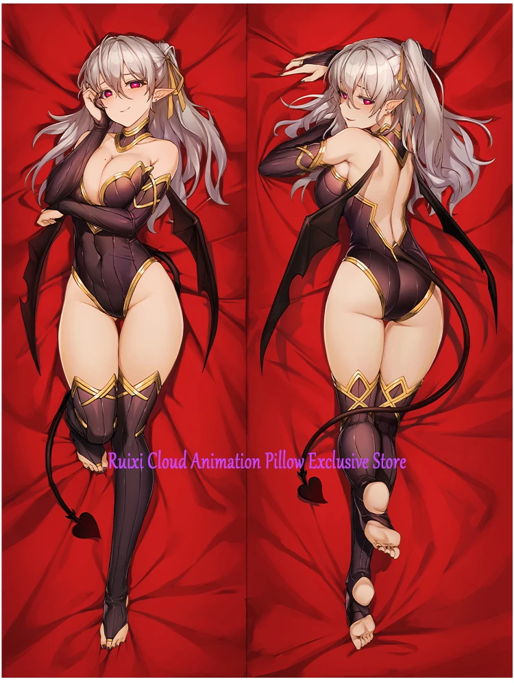 

Подушка Dakimakura с аниме, наволочка для красивой девушки, Двусторонняя Подушка с принтом, постельное белье, подарки