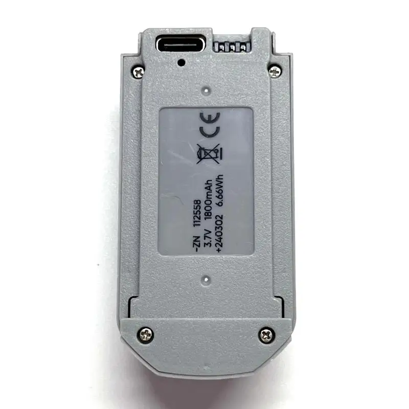 Batterie Drone 3.7V 1800mAh pour V66/i1 Pro/CZ06/GT3 - 1 Pièce