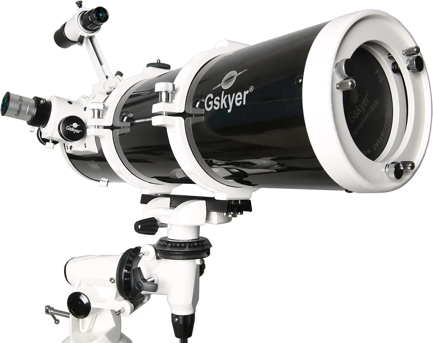 Telescope, 130EQ Professional Astronomical Reflector Telescope, German Technology Scope, EQ-130 (EQ-130)