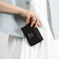 Japanese Style Nylon Trifold Casual Wallet for Male Men Women Young Novelty Money Bag Purse Zipper Coin ID Card Holder Purse - Image 4