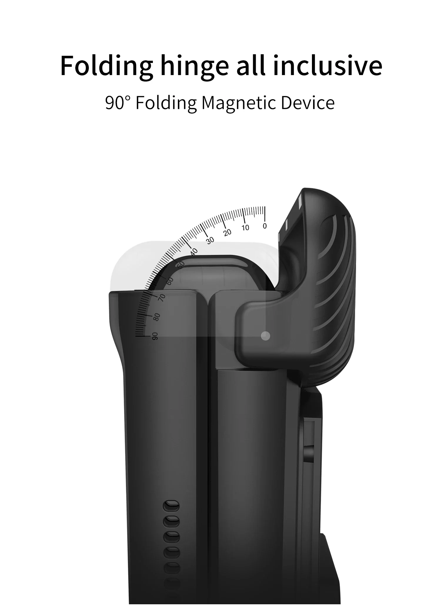 Magnetic Hinge Armor Plastic Case For Samsung Galaxy Z Fold 2 Outer Glass Protec