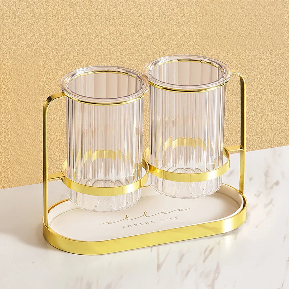 Light Luxury Simple Kitchen Drained Spoon Chopsticks Organizer Box Household ABS Chopstick Basket Kitchen Storage