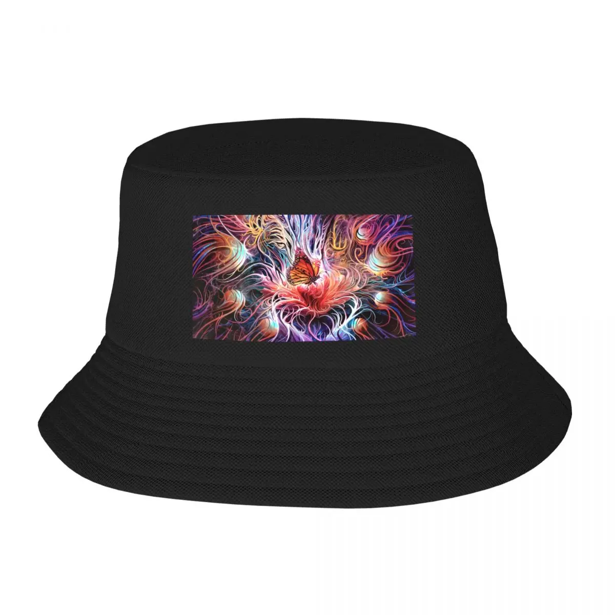 

New Spectral Visitor Bucket Hat New In Hat Hip Hop Woman Hats Men's
