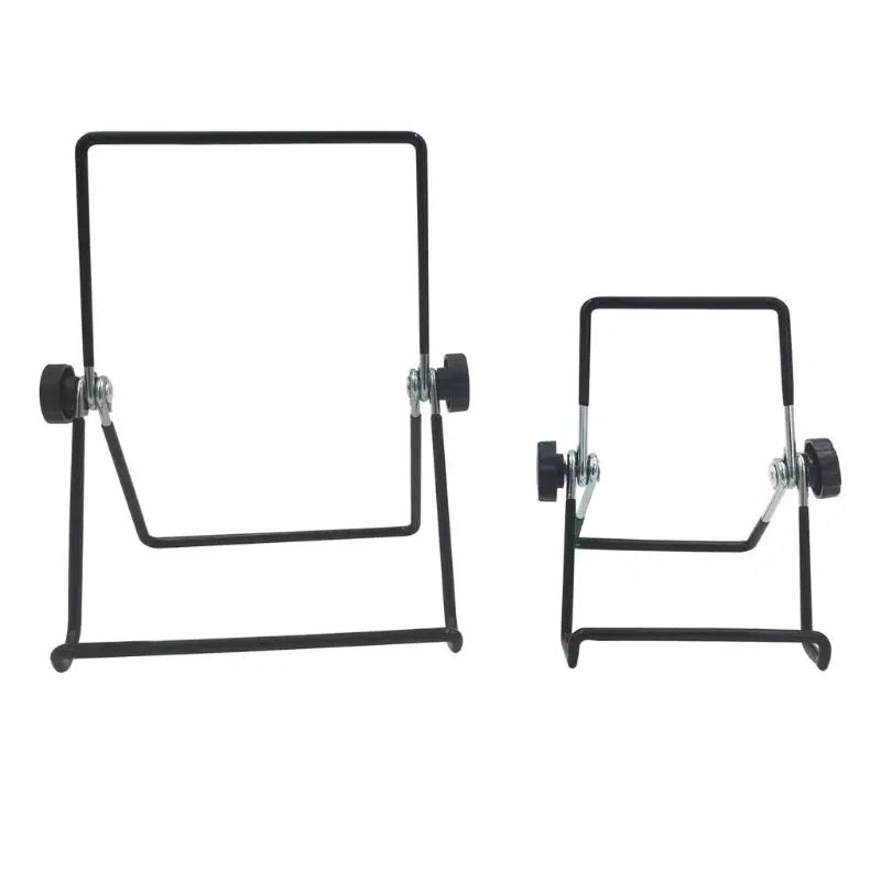 

Металлическая подставка с регулируемым углом складная для поддержки книжного стола планшетного ПК мобильного телефона