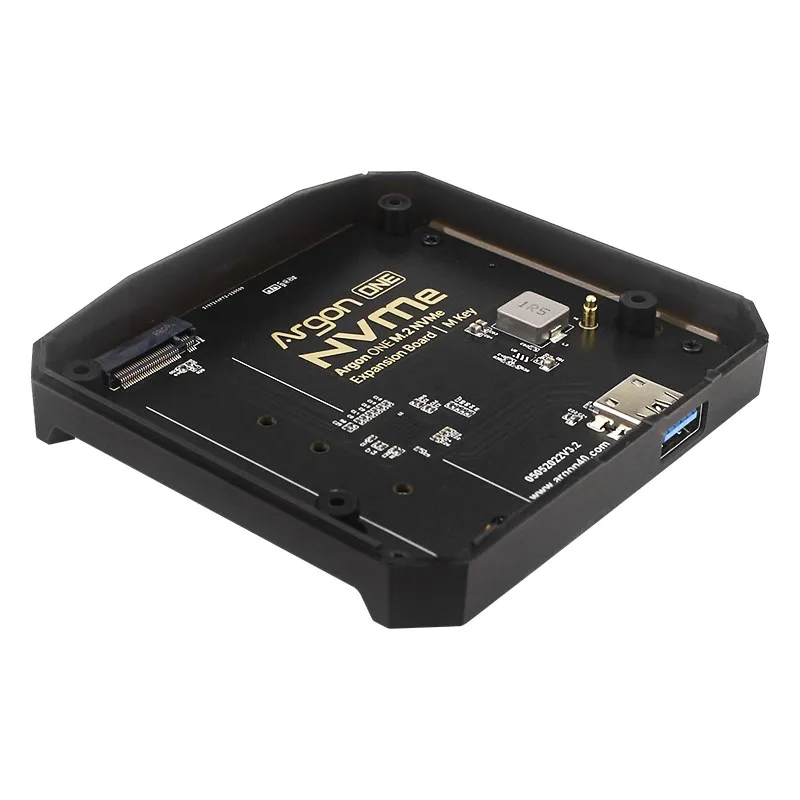 Argônio um caso v2 para raspberry pi
