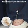 2Pcs/set Magnetic Clothing Clips Magnet Brooch Boutonniere Pins Delicate Multi-Functional Clothing Accessories 2