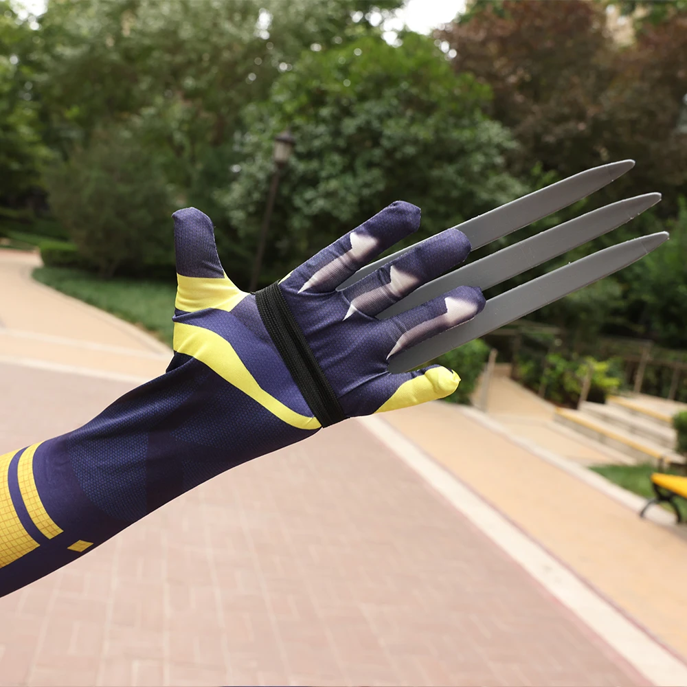 Wolverine Logan Battle Suit 5