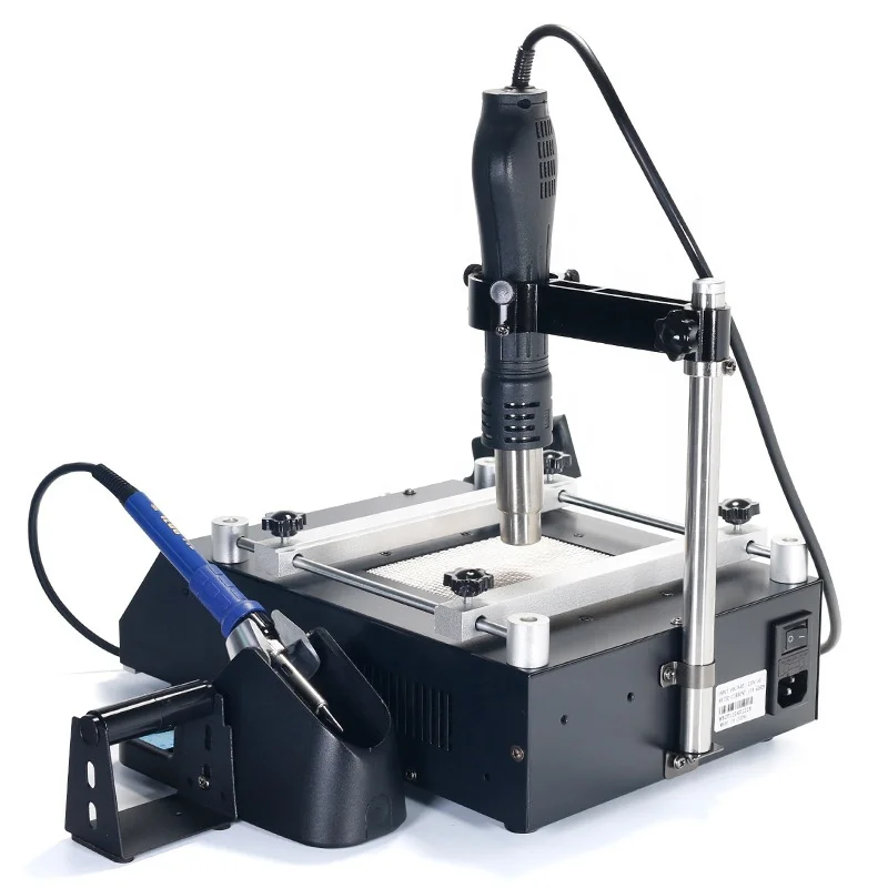 

853AAA+ 3 in 1 LCD soldering welding equipment BGA rework station