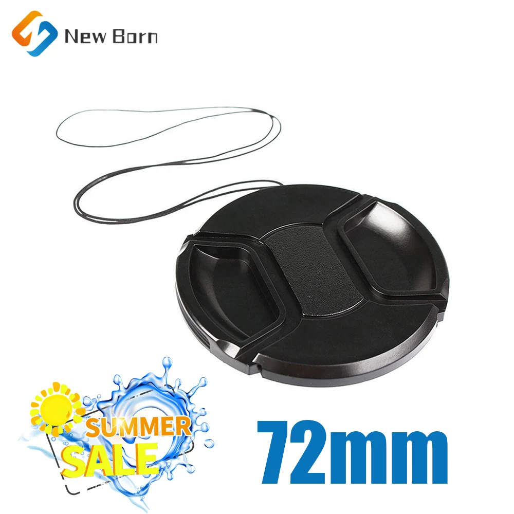 Tapa NIKON Para Objetivo LC-72