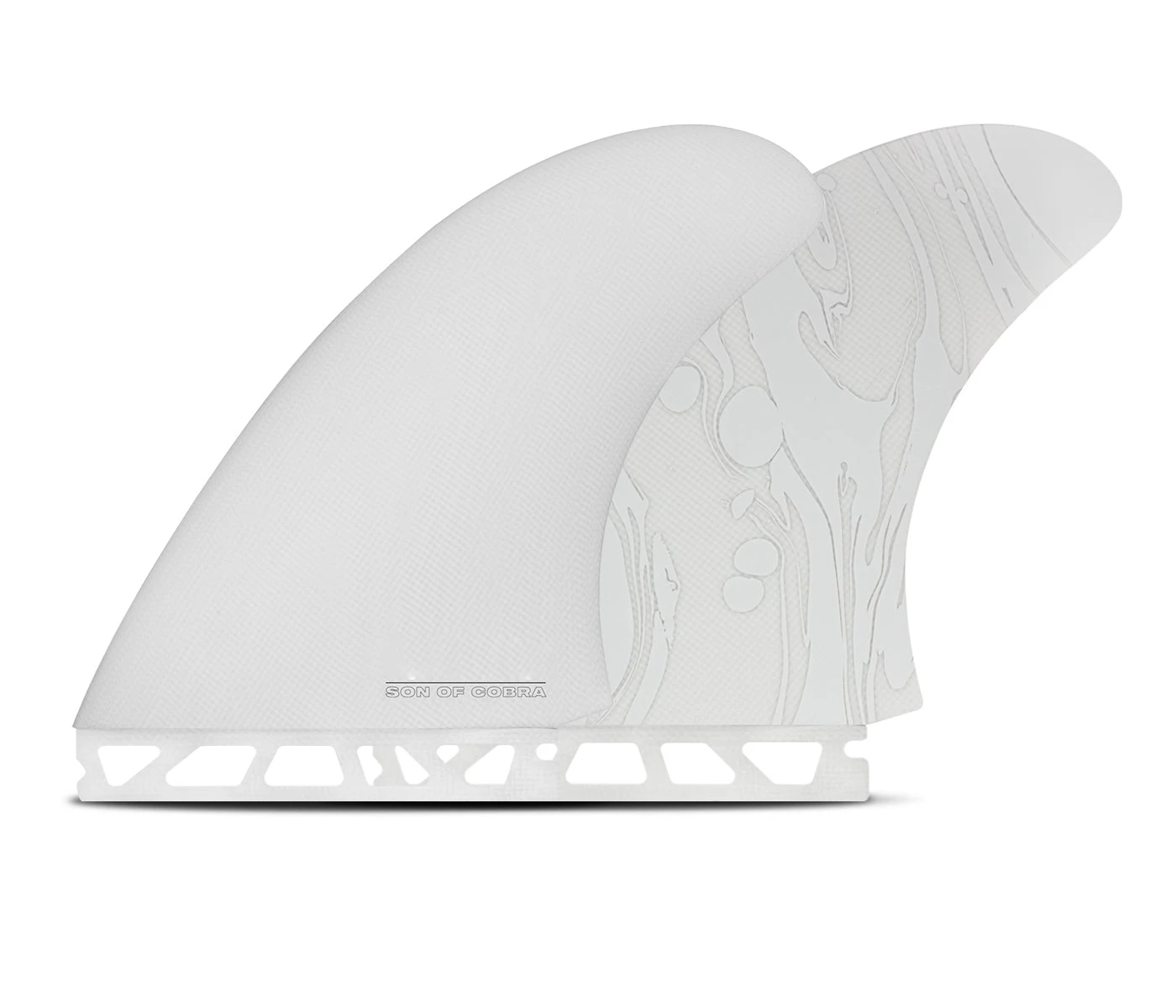 Twin surfboard fins 4