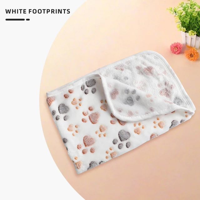 Pet Cat and Dog Blanket Coral Velvet Soft and Lint-Free All-Season Double-Sided Velvet Comfortable Pet Dog Pad 3