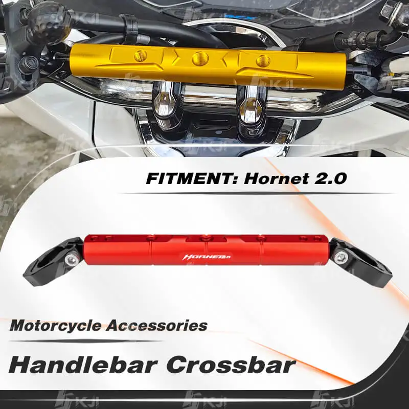 Per Honda Hornet 2.0 Manubrio Crossbar 22Mm Universal Balance Bar Staffa Extender Extension Accessori Moto Parti
