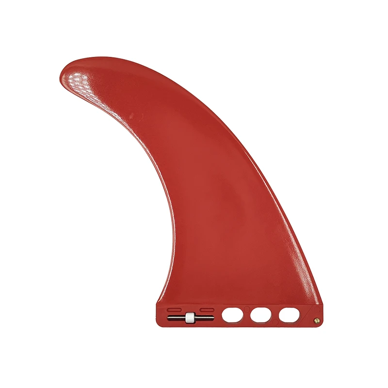 9 Inch Longboard Fin Plastic Surfboard Single Center SUP Fin Nylon Material Paddleboard Quilha Central for Surfing Accessories