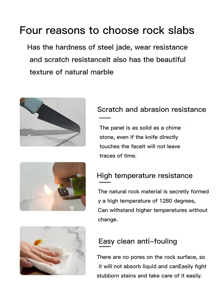 Description Picture 5 of itemMarble Luxury Dining Tables Design Restaurant Large Family Dining Tables Modern Hallway Kitchen Table A Manger Italian Furniture