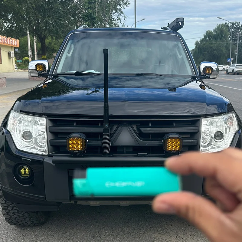 三菱パジェロ V97V95 V93V87 A ピラースポットライトブラケット