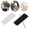 50pcs 4mm Diffuser Replacement DIY Handmade Home Decor for Extra Thick Rattan Oil Diffuser Refill Sticks 517C 6