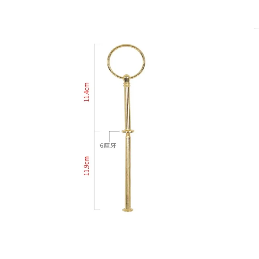 

Wedding Plate stand Decoration Parties 1pc Birthday 2/3 layers Display Dessert Tray Cake Stick Fitting Hardware