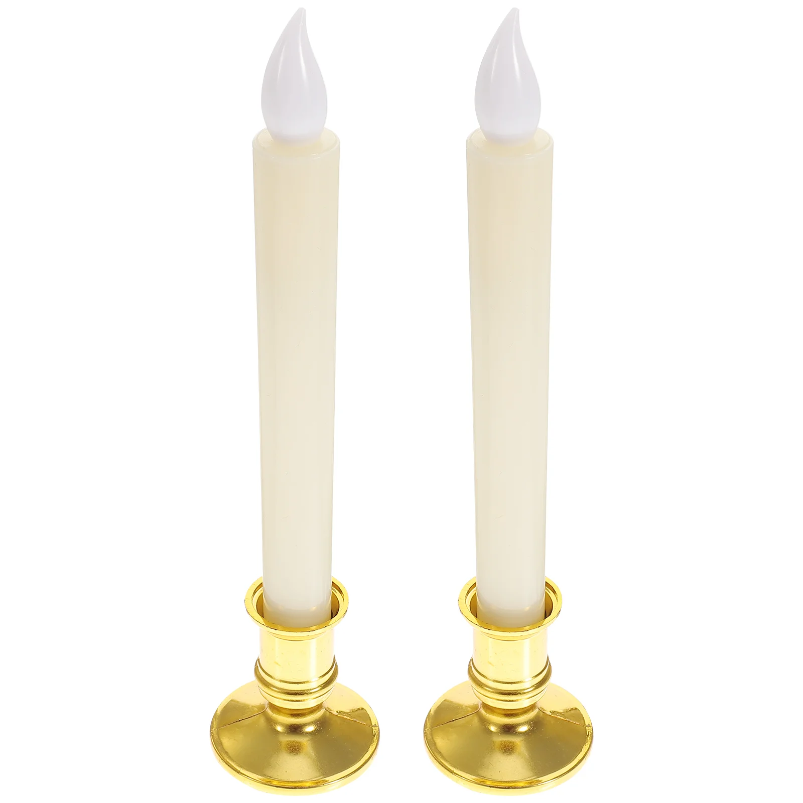 

Flameless Candles Operated Led Warm Wick Light Tealight Wedding Christmas Tea Lightsations Outdoor Gold Base