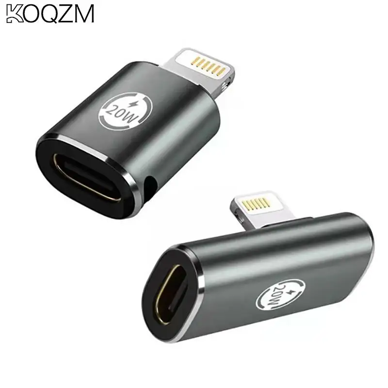 1PD20W USB Type C Fast Charging Adapter For IPhone 11 12 13 USB C