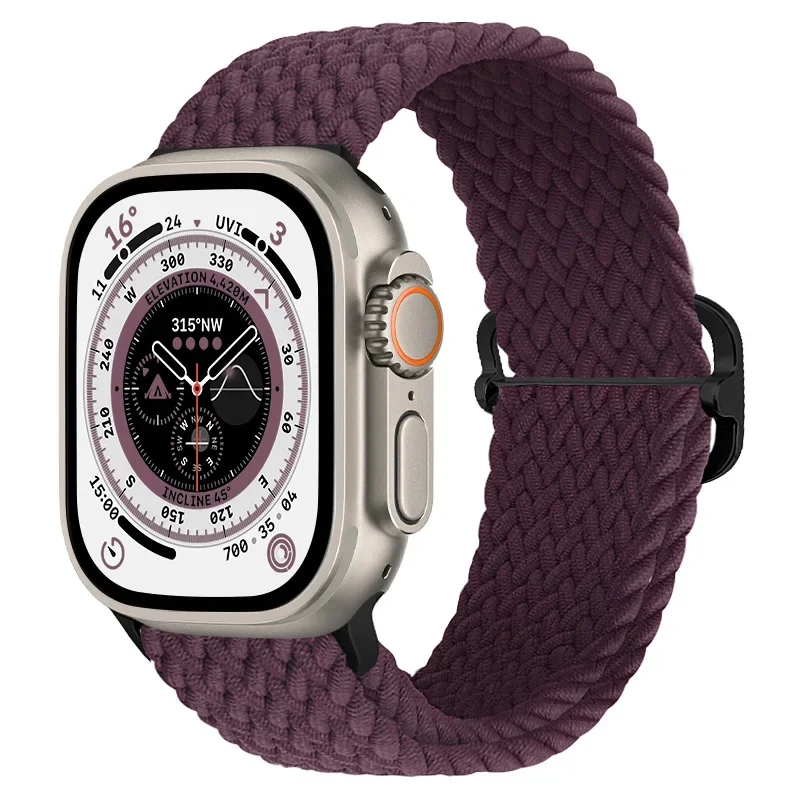 Stylish Nylon Braid Bracelet Wristband