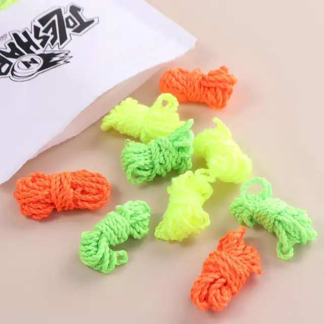 1.3M 24-Strand Yoyo Strings Nylon Cotton Professional Yoyo Ball Strings Bearing String Practice Training YoYo Rope Unresponsive 1