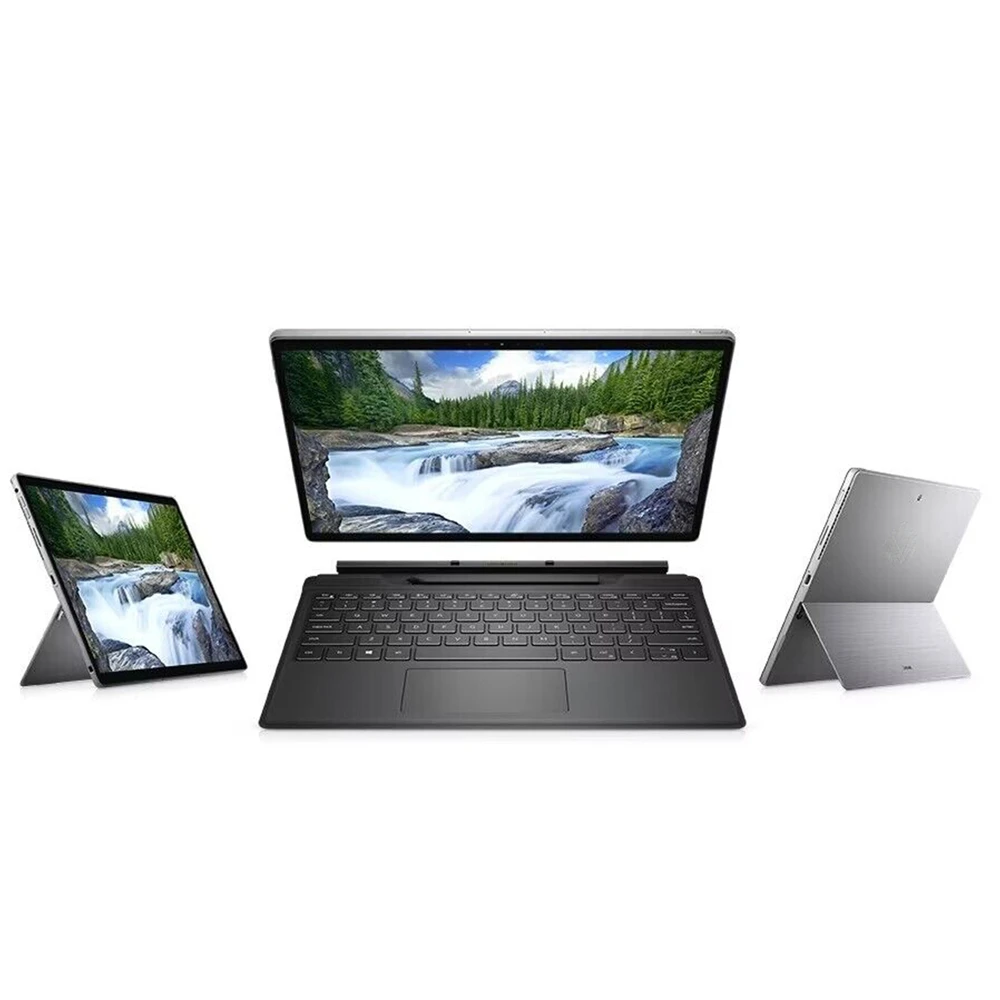 Tastiera Da Viaggio Staccabile Per Dell Latitude 7320 K19M-Bk-Us