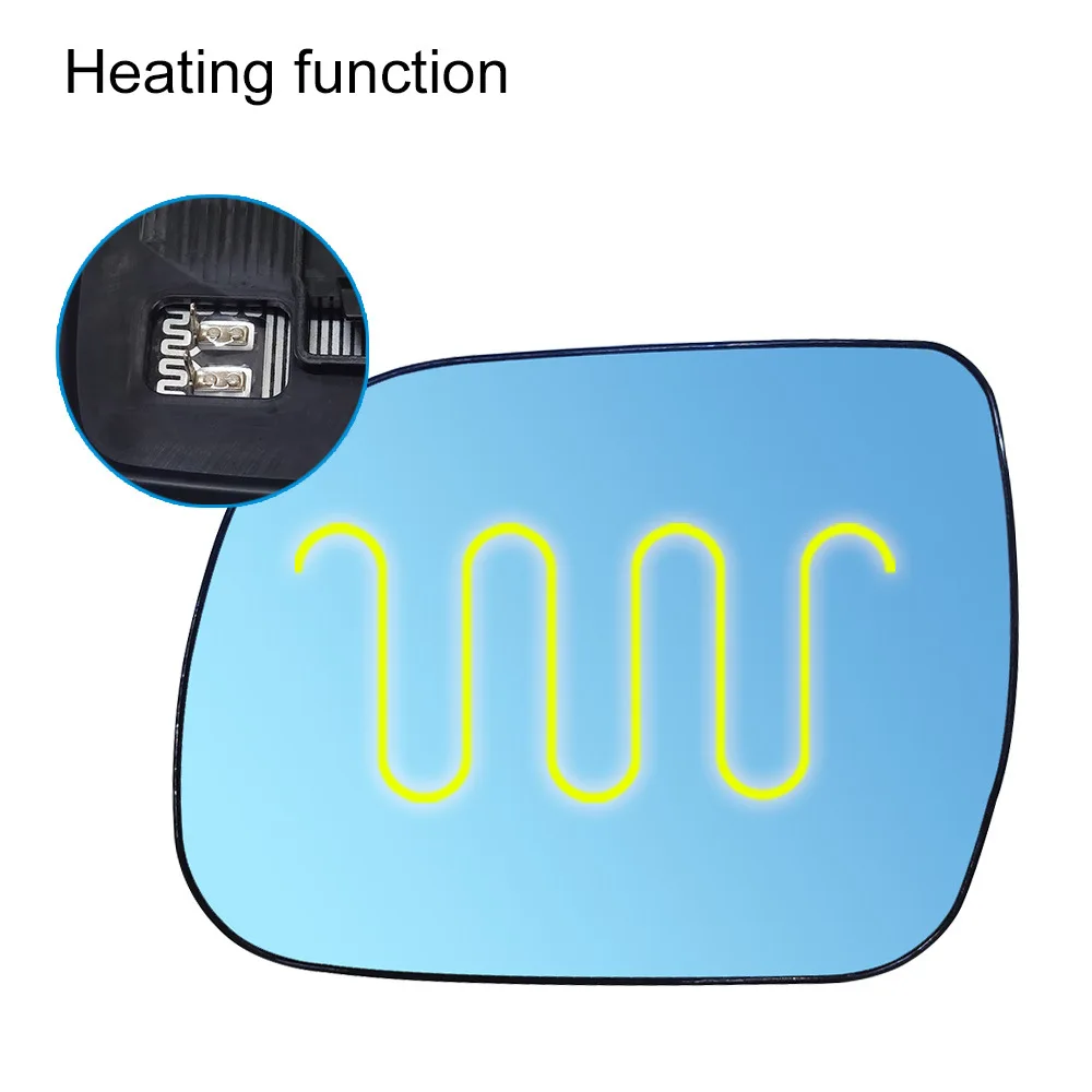 for Toyota HILUX VIGO REVO Fortuner Car Rearview Mirror Heating Dynamic Turn Signal Anti-glare Blue Glass LED Indicator Mirror detail image 7