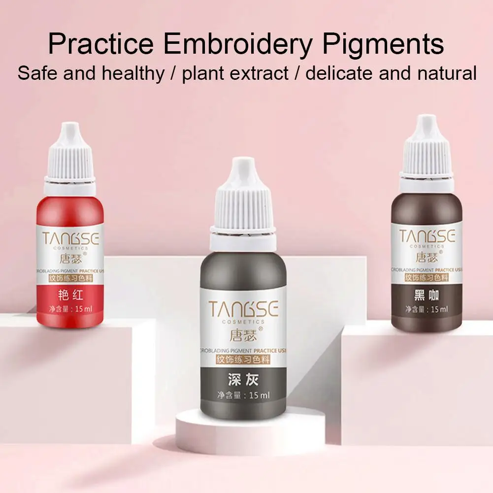Practice Tattoo Ink Set for Body Beauty Art