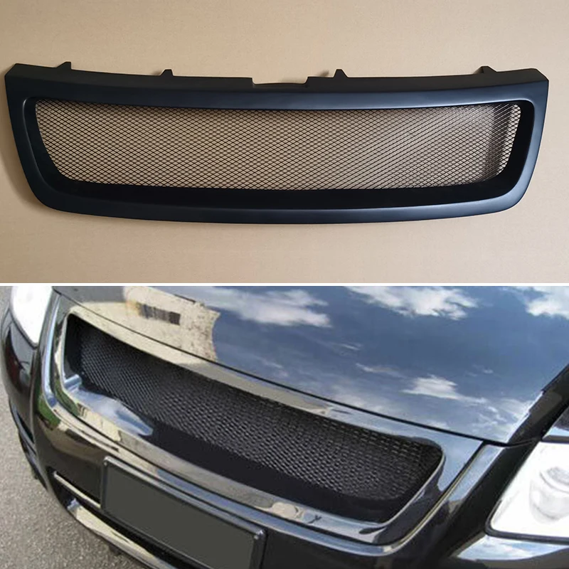 

For VW Volkswagen Touareg 2004 2005 2006 2007 Year Accessorie Body Kit Front Bumper Grill Redesign Racing Grille