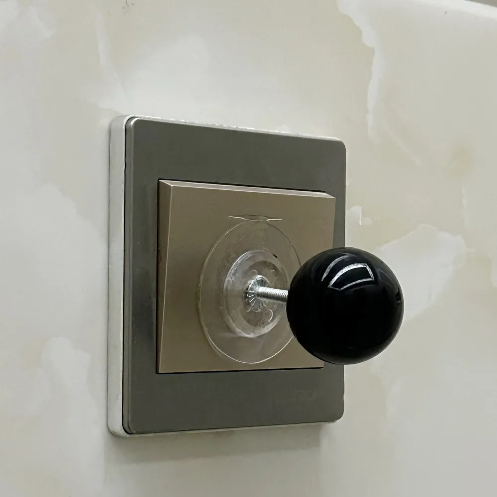 Simple Candy Furniture Handle Color Handle Drawer Knobs Single Hole Cabinet Door Dresser Pulls