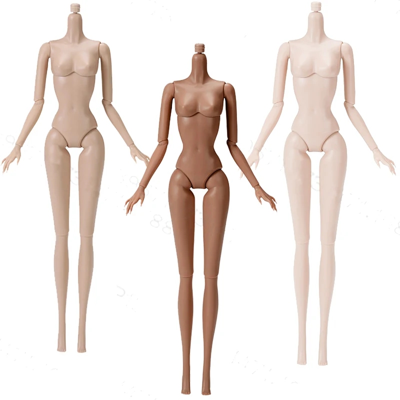 Supermodel Dolls Naked Body Joints Move 30cm 1/6 Bjd Toys for Girls Head Change Makeup bjd dolls movable dolls humanoid dolls