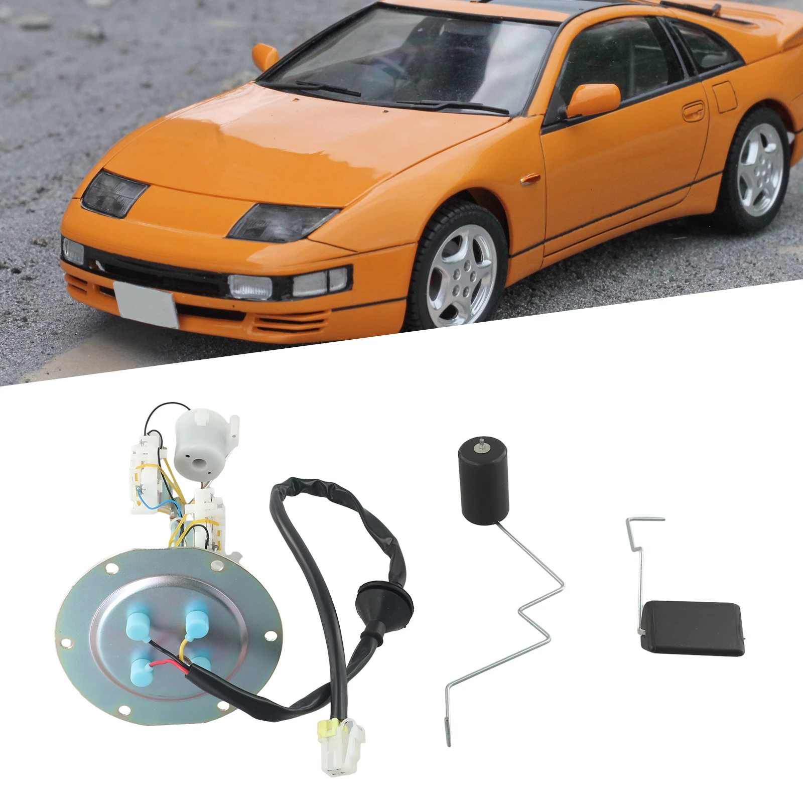 

1Pcs Fuel Level Gauge Sending Unit For Nissan 300ZX 1984 1989 Fitment OEM #25060 17P65 Auto Fuel System Parts