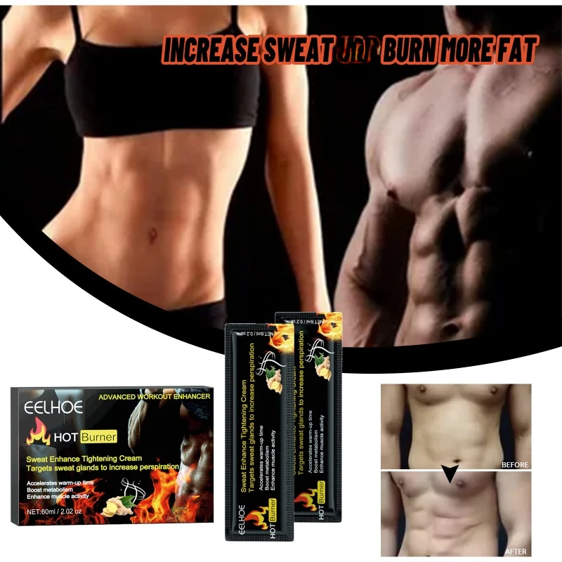 

Powerful Abdominal Muscle Cream Strong Anti Cellulite Burn Fat Products chest shaping body Weight Loss Firming Health Nourishing