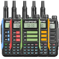 2PCS Baofeng UV16 Max V2 IP68 Waterproof Walkie Talkie High Power Ham CB Radio Upgrad Of UV9R UV5R Pro Two Way Radio 50KM Range 2